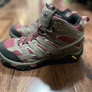 Merrell Women’s Hiking Shoes.  Worn once. No box or tags